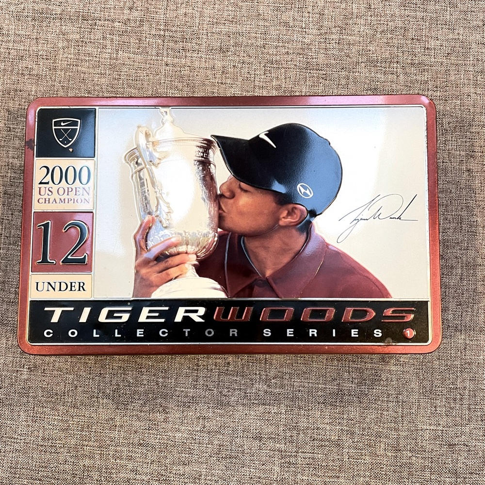 Nike Tiger Woods US Open Collector Golf Balls NEW, never used.